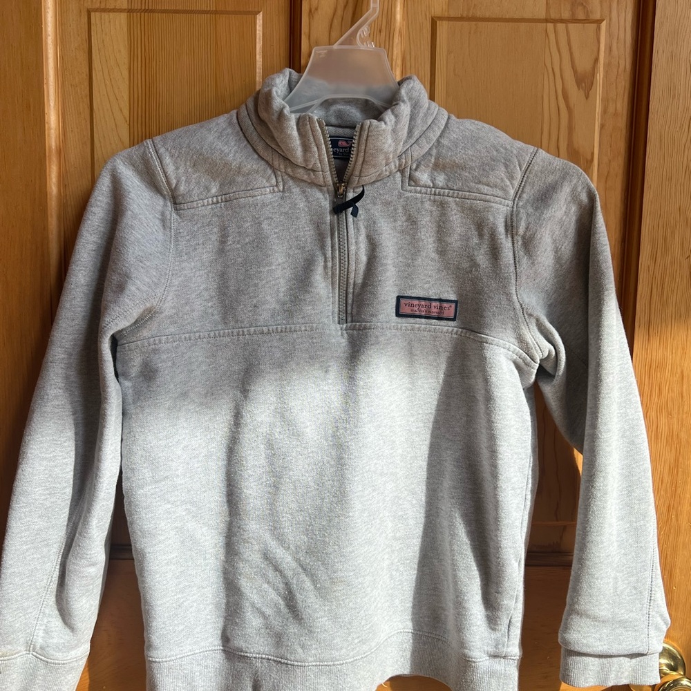 Vineyard Vines Boys Zip Pullover